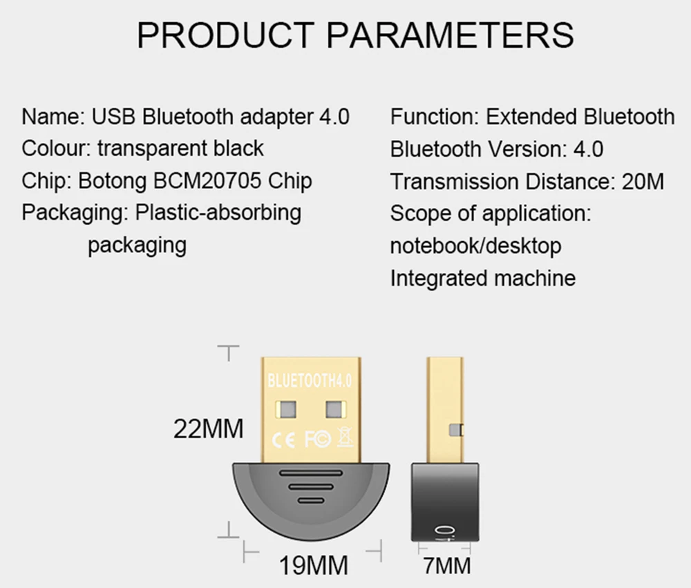 30 шт./лот мини USB Bluetooth CSR 4 0 8510 адаптер ключ для Windows ПК V4.0 музыкальный аудио