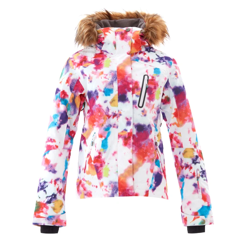 jacket 1 GSOU SNOW сноуборд куртки женские, лыжи пальто женское горнолыжный костюм женский спортивный костюм женский куртка женская зимняя, зимняя куртка женская спортивные костюмы женские - Цвет: jacket 1