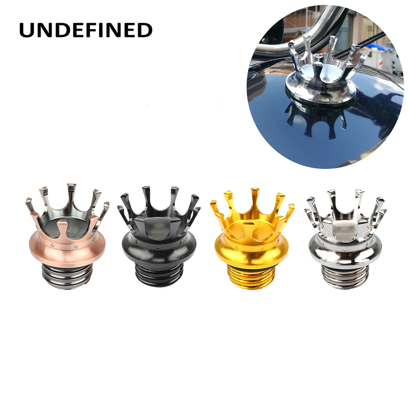 Крышка для бака мотоцикла с короной крышка топливного бензина ЧПУ Harley Sportster XL 883