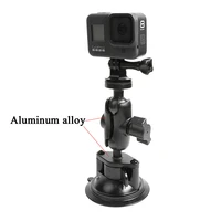 suction cup base with 1 inch ball windshield mounts window stay for ram phone hold gopro dji action camera accessories