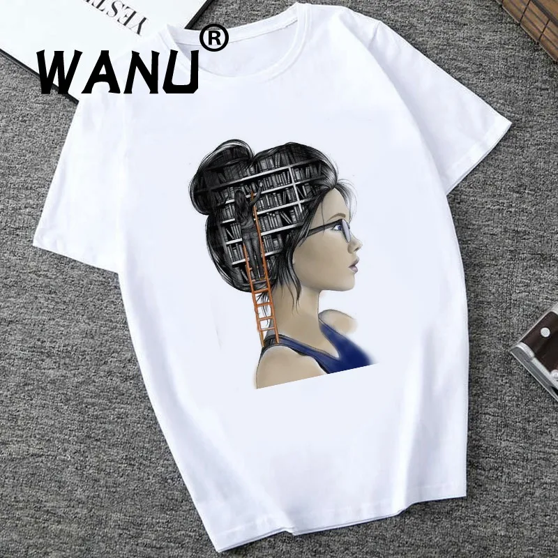 Для чтения книги Smart 2021 женская обувь новые модные футболки с принтом от одного