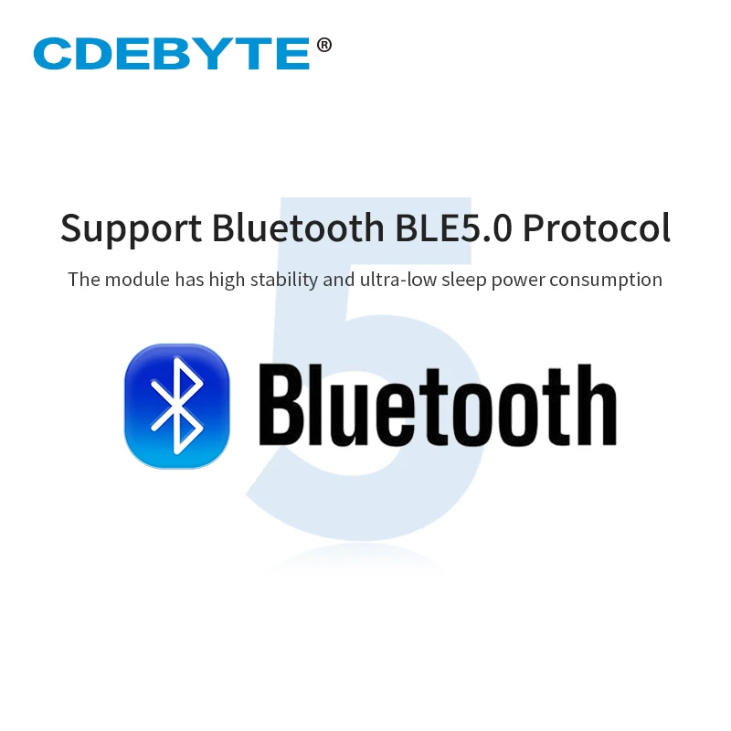 

E104-BT5011A-TB Bluetooth to Serial Port Transparent Transmission Module BLE5.0 MAC Binding Connection