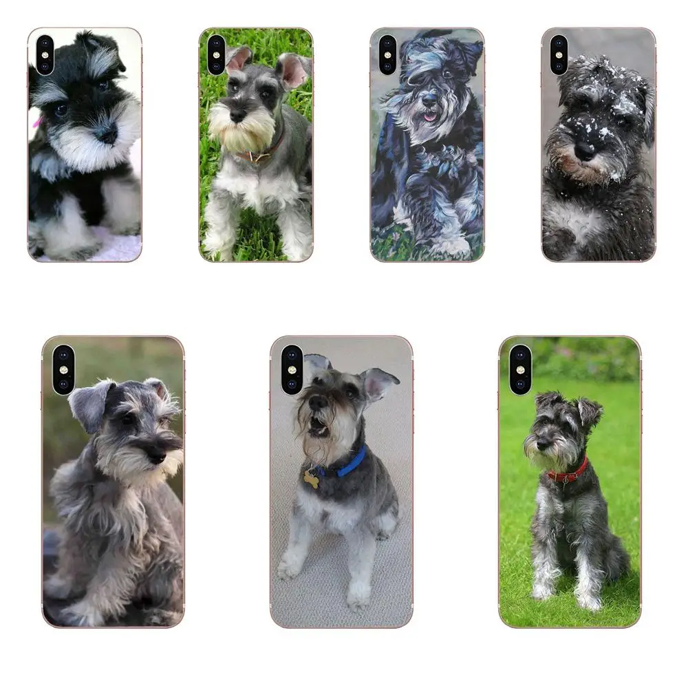 Мягкий футляр для телефона миниатюрный Шнауцер 39 Huawei NOVA 2 V20 Y3II Y5 Y5II Y6 Y6II Y7 Y9 G8 G9 GR3 GR5