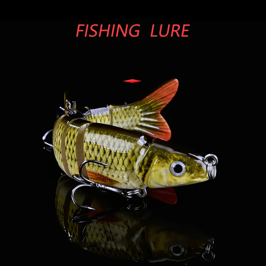 HSU новая рыболовная наживка блесна тонущие воблеры J ointed Crankbait Swimbait искусственная