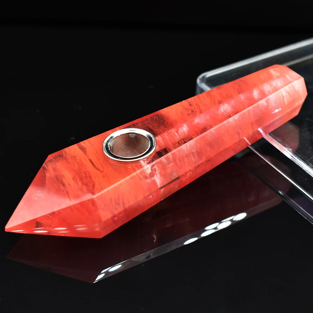 

Crystals and Stones Healing Decoration Stones and Crystals Stone Smoking Pipe