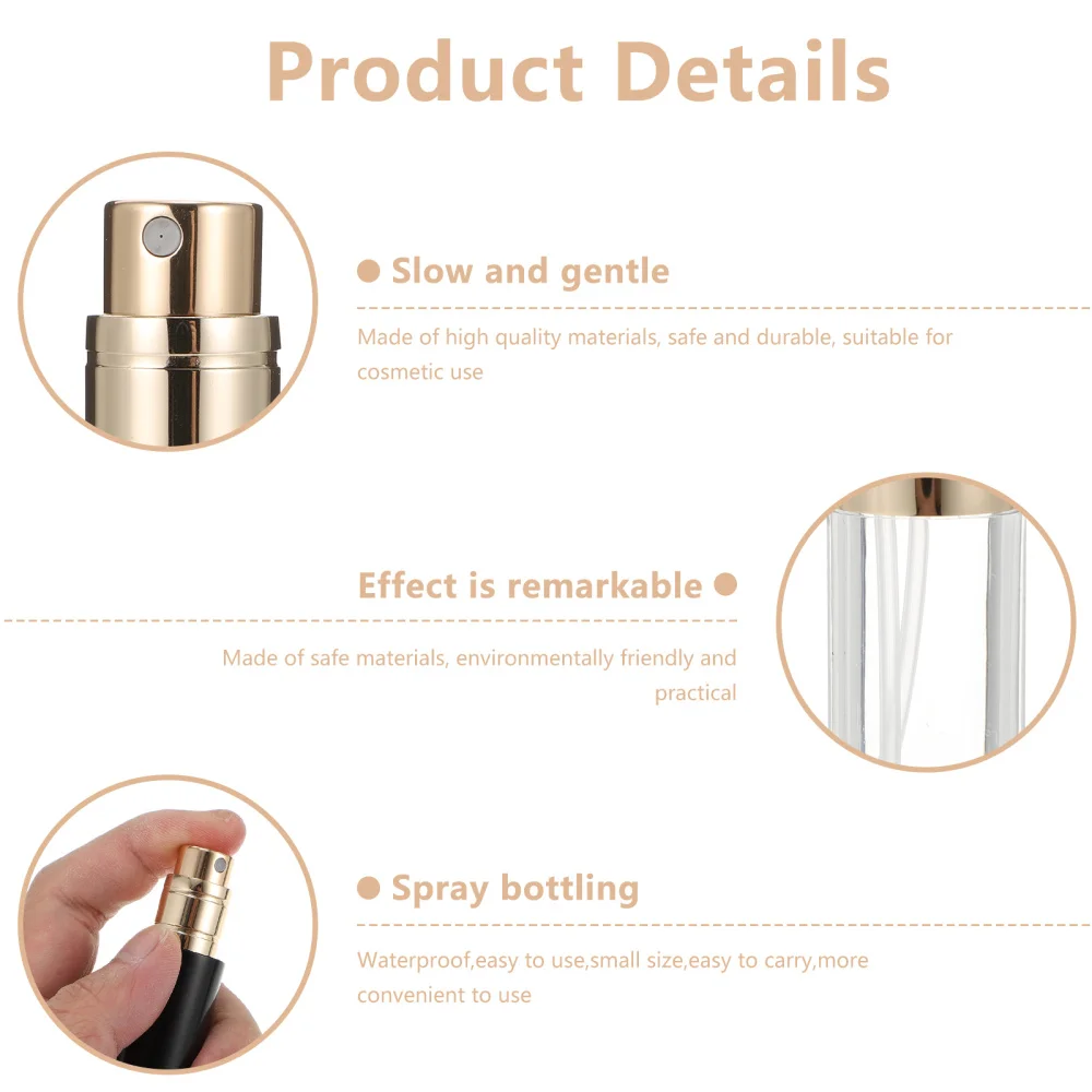 

5ml Perfume Spray Bottle Bottom-filled Perfume Sub Bottle Portable Sprayer