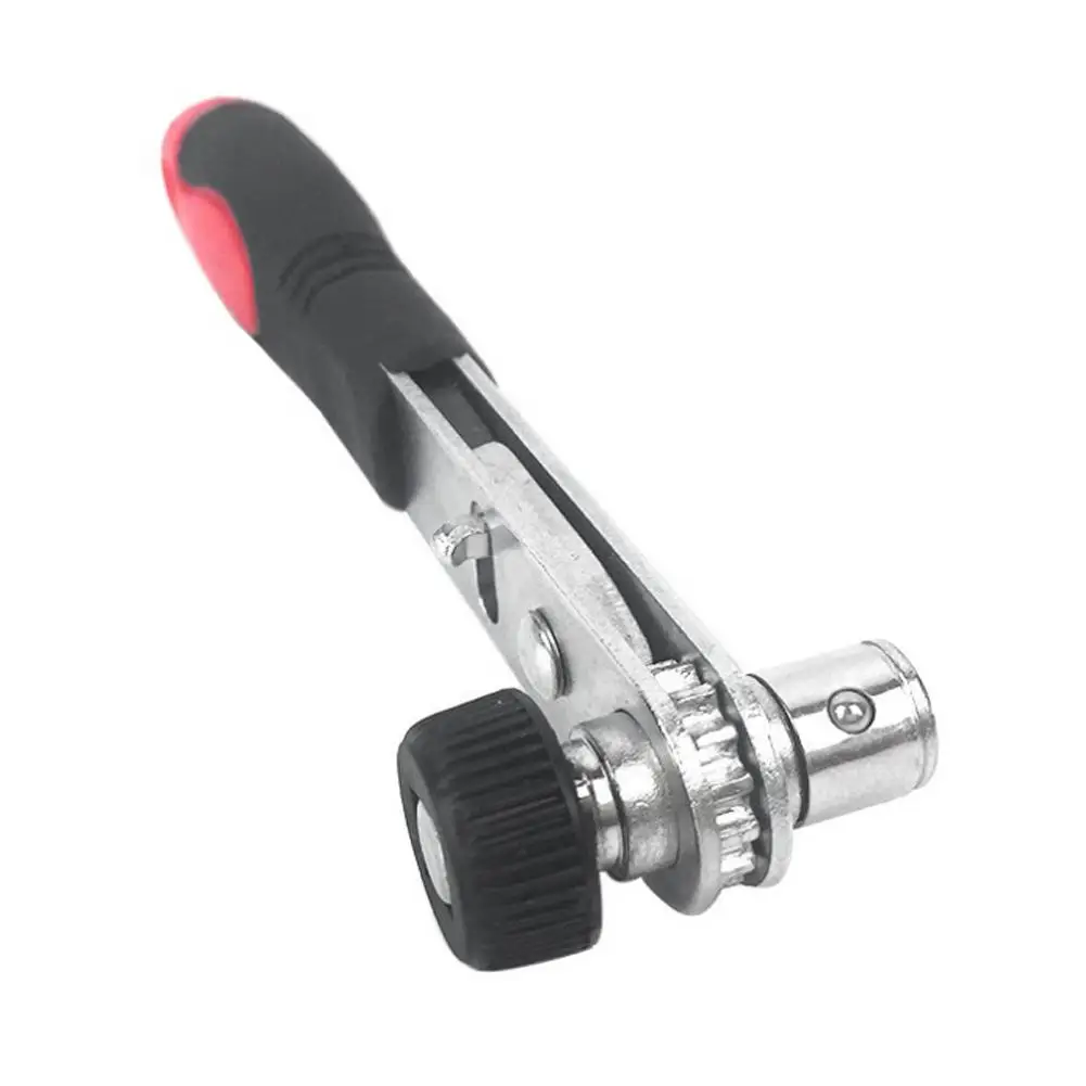 Мини Быстрый Трещоточный ключ 1/4 Отвертка стержень быстроразъемный гаечный