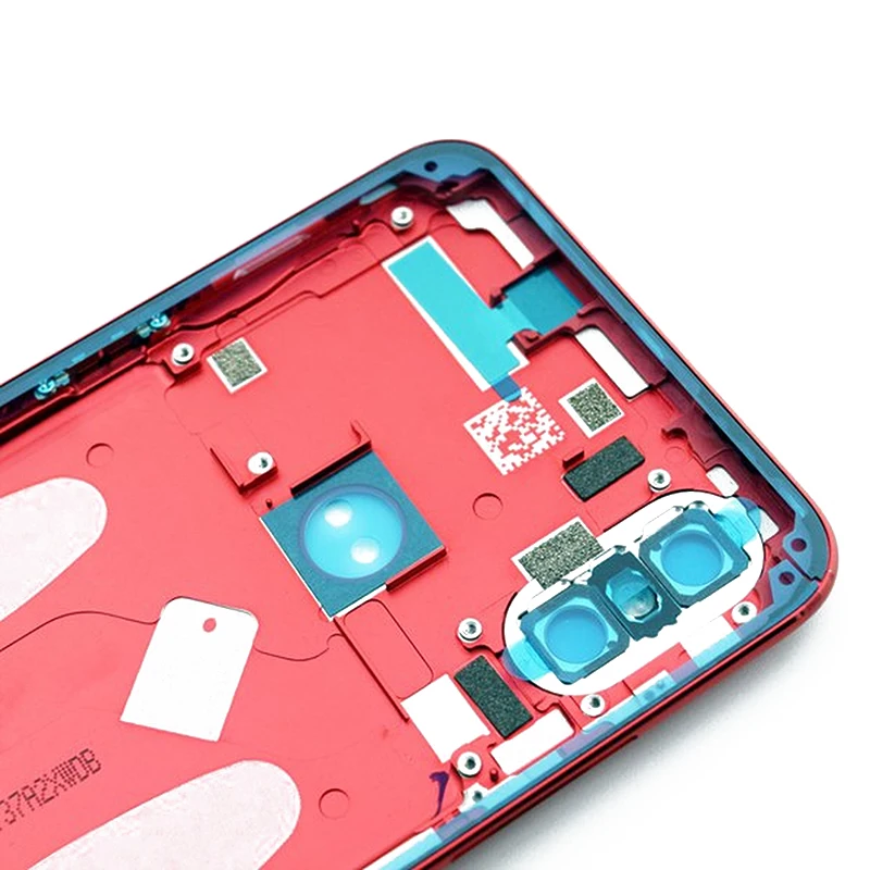 Оригинальная задняя крышка батарейного отсека для Xiaomi Mi A2 корпуса с клейким