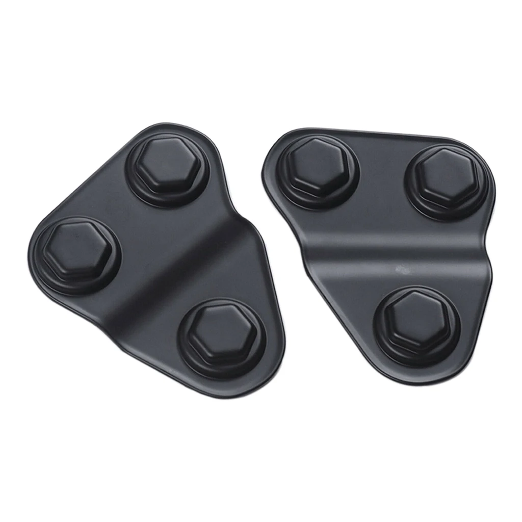 

Car Interior Door Lock Screw Protector Cover Cap Universal for Wrangler JL Accessories