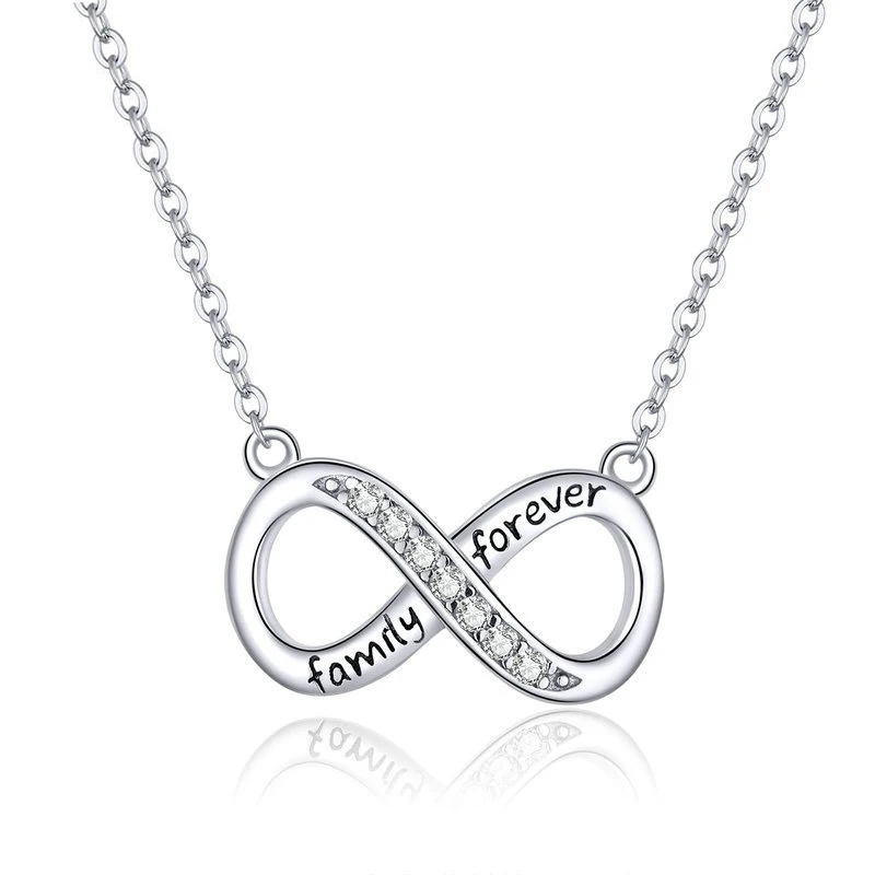 

100% 925Sterling SilverJewelry Fairytale TiaraSilver Necklace with Clear CZ Newest Necklaces for Women