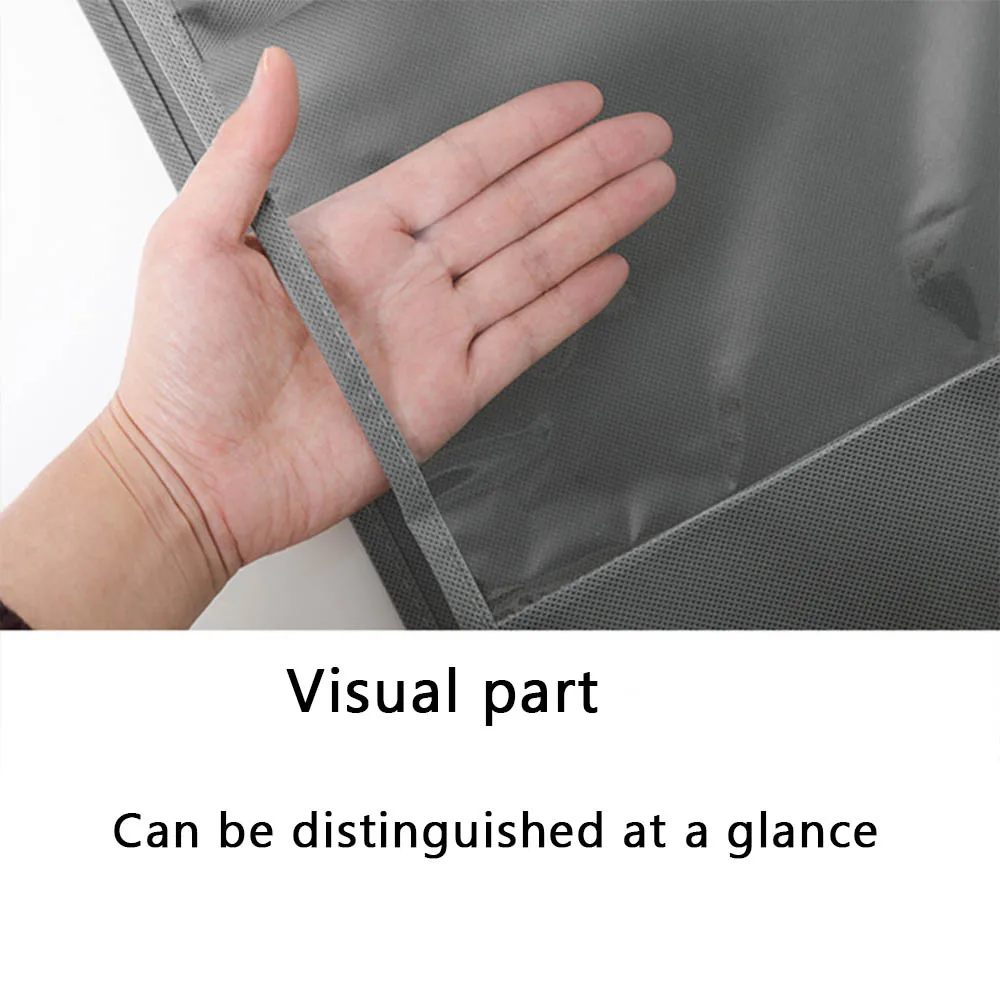 Practical 6 Pocket Transparent Hanging Bag Purse Handbag Storage Finishing Multi-function | Дом и сад