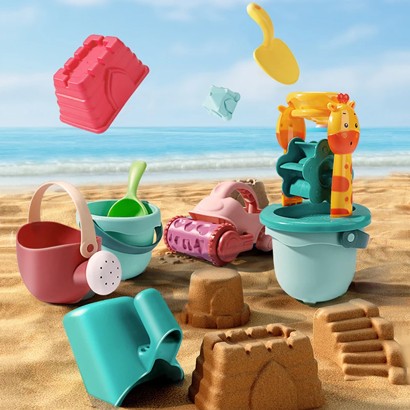 

Детский пляжный набор, летняя Песочная лопата, игрушка для игр на открытом воздухе