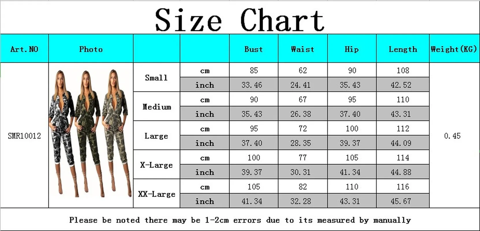 

2021 Camo Print Jumpsuit for Woman Fashion Camouflage Women's Printed Wear Jumpsuit Camouflager Une Femme Jumpsuit