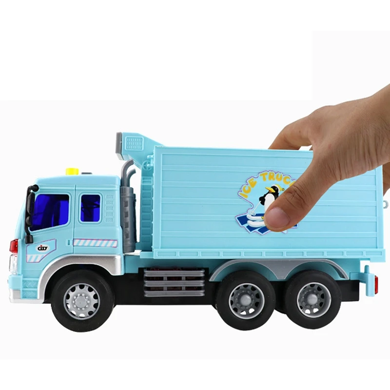 WENYI контейнер грузовик морозильник транспорт Грузовик расширение звук и