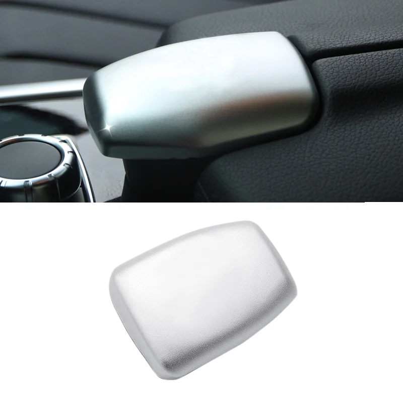 

For Mercedes Benz E Class W212 E180L E200L E260L CLS260 2012 2013 2014 2015 Aluminum Alloy Armrest Storage Box Cover Trim