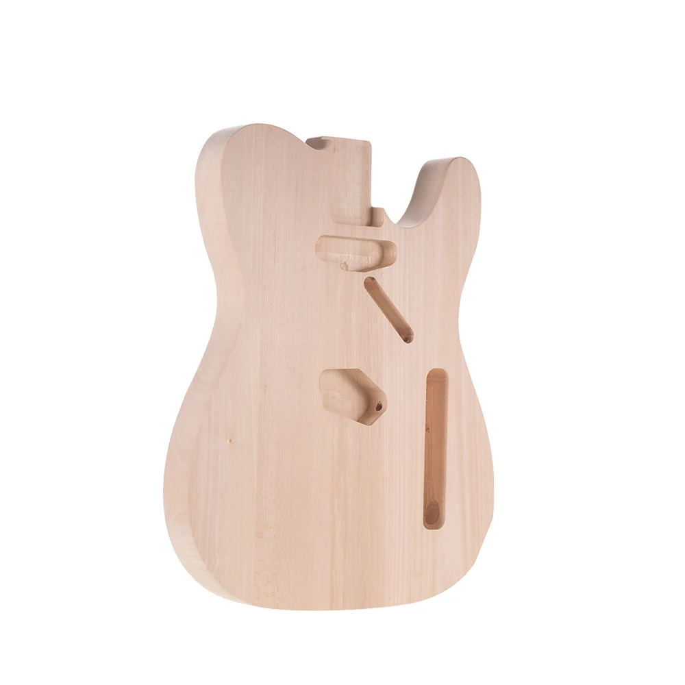 Muslady TL 01T DIY Электрогитары тело липа Материал незавершенный гитарный органов