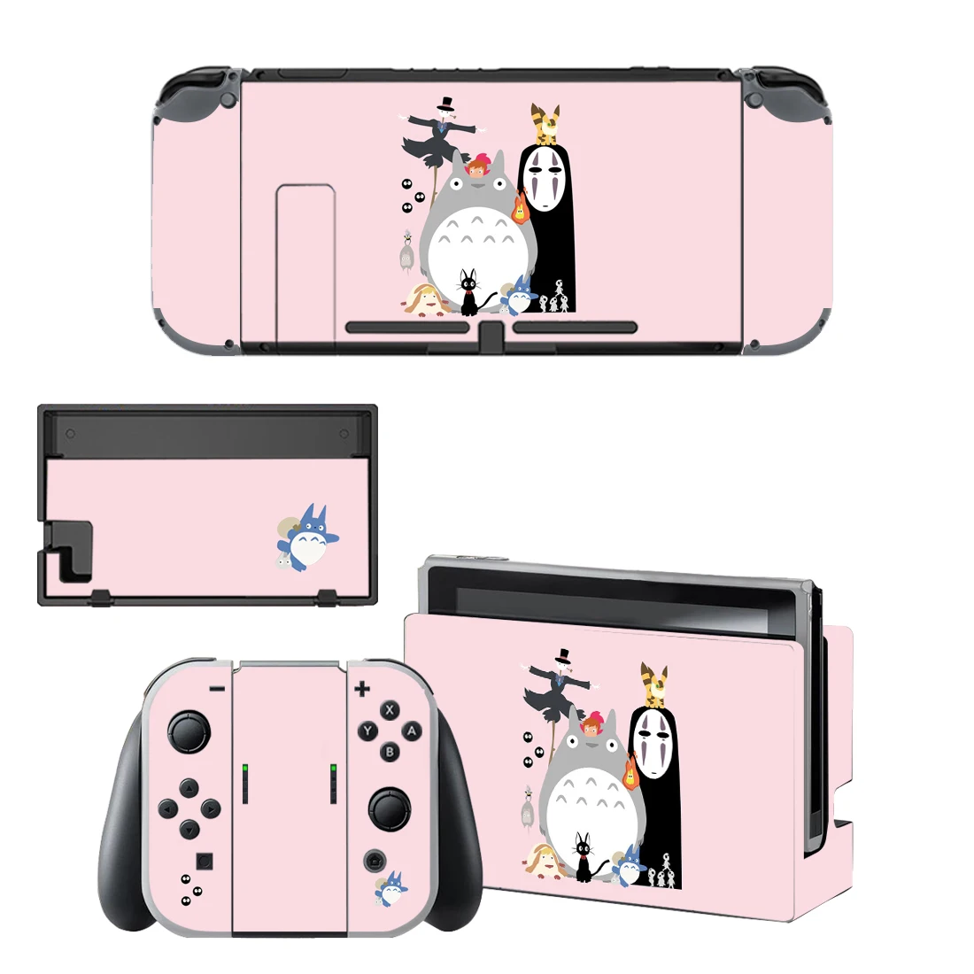 MY NEIGHBOUR TOTORO Nintendo Switch Skin Sticker NintendoSwitch stickers skins for Nintend Switch Console and Joy-Con Controller