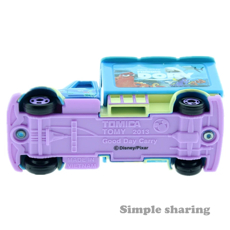 

Takara Tomy Tomica Disney Motors Goody Carry Finding Dolly Miniature Diecast Cars Metal Model Collection Vehicles Kids Toys