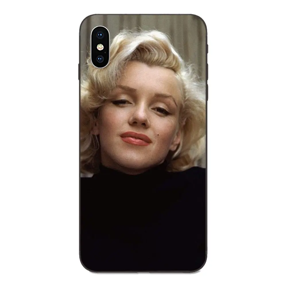 Черный чехол Marylin Monroe для Huawei Mate 9 10 20 P8 P9 P10 P20 P30 Lite Mini Play Pro P smart Plus Z 2017 2019 | Мобильные