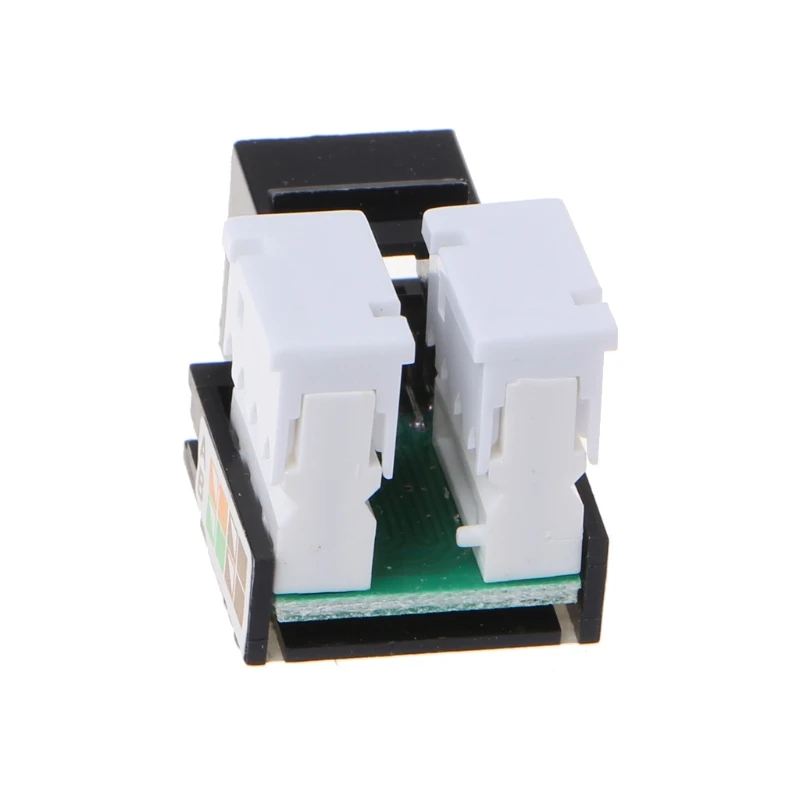 Сетевой модуль CAT5E UTP коннектор RJ45 информационный разъем Keystone Jack 5 шт. | Компьютеры