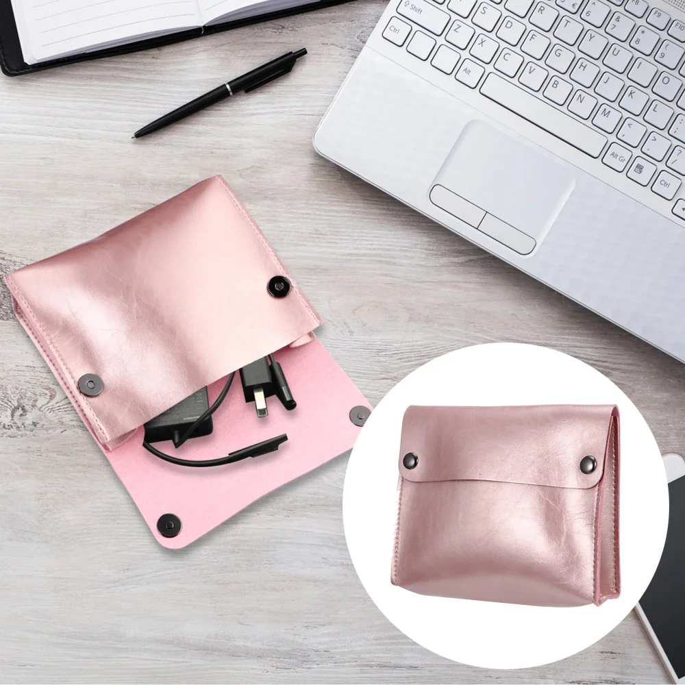 

Power Charger Power Adapter Storage Bag Organizer Compatible for air/pro