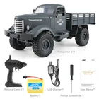 Радиоуправляемый грузовик LISM 60 и 61, 2,4 ГГц, интеллектуальные детские игрушки с дистанционным управлением, 4WD или 6WD, подарок для детей, игрушечный внедорожник для скалолазания