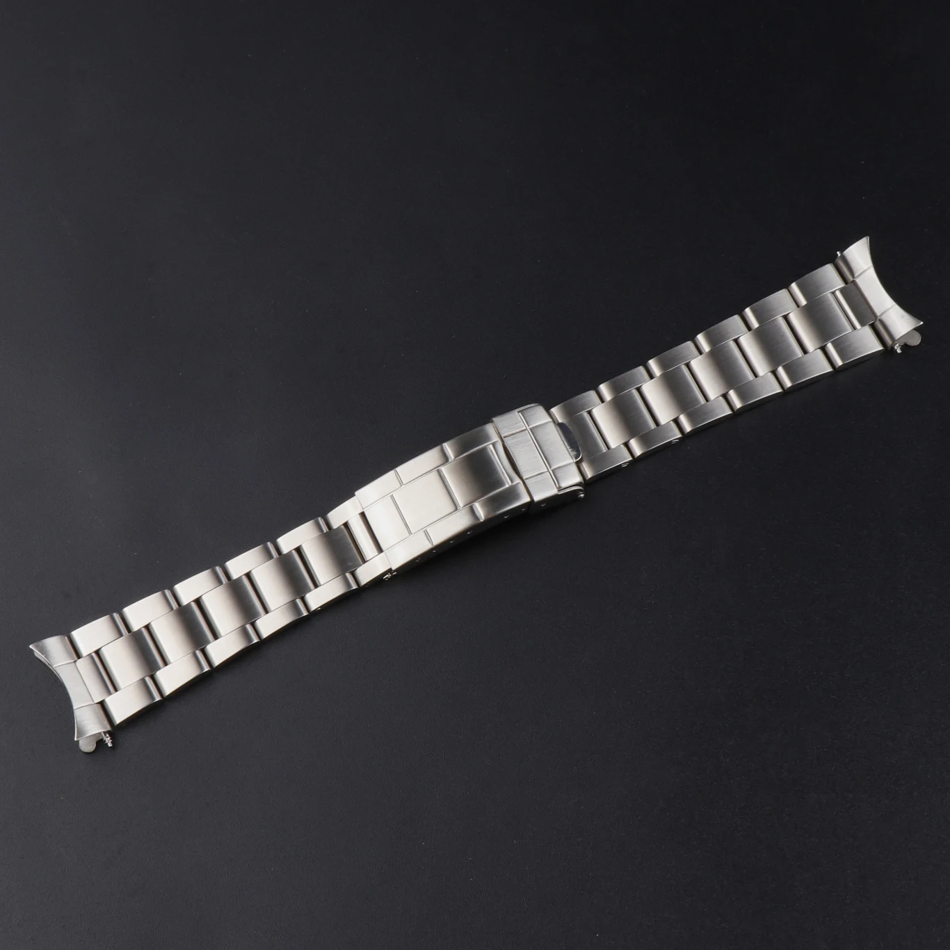 

Vintage Bracelet Watch band for Vintage 1960 Watch Case 316L Stainless Steel Matte Finished Watch Adjustment Accessories Parts