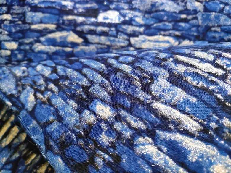 Спрей Акварельная текстура Обычная 100% хлопчатобумажная ткань для рукоделия