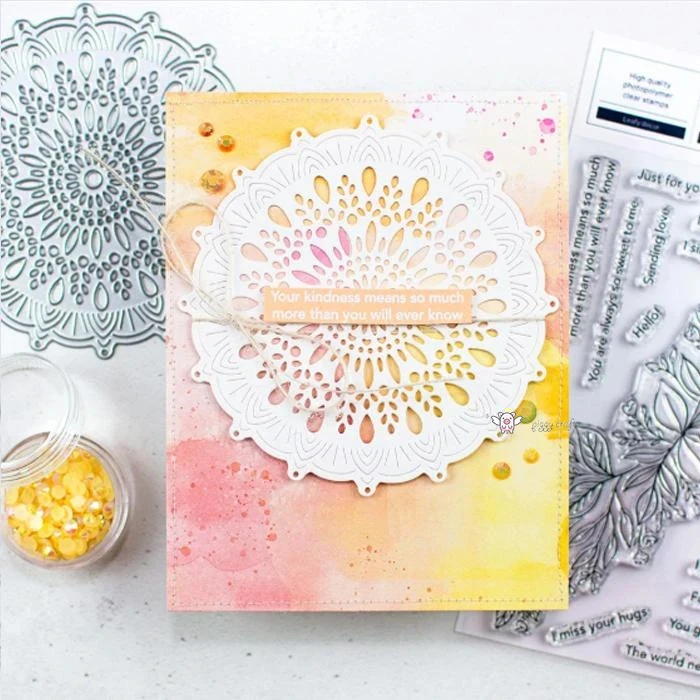 Свинья для рукоделия металлические режущие штампы порезанные формы цветочный