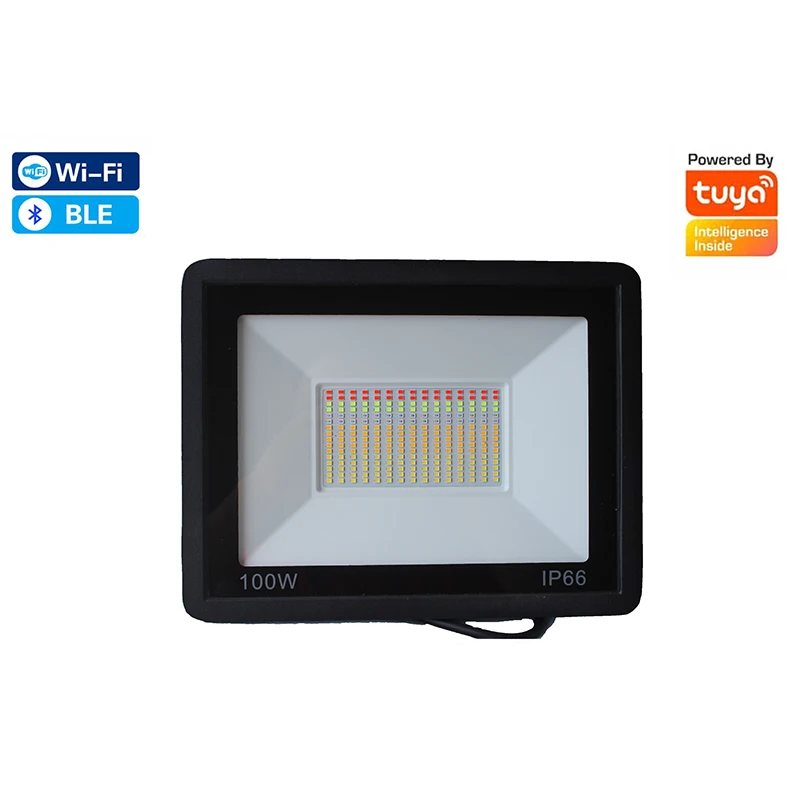 Tuya Wi-Fi Bluetooth RGB + W C напольный светильник смарт-прямое подключение удаленного