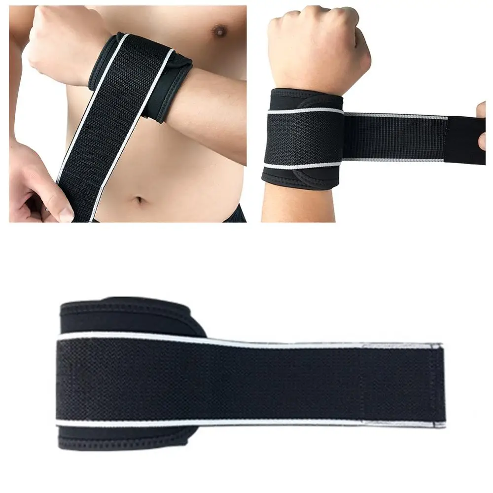 1 шт Спорт Защитная повязка на запястье бандаж Тяжелая атлетика Фитнес анти