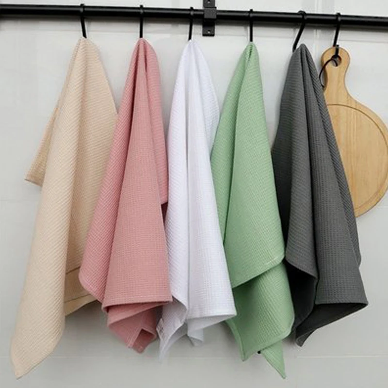 

1pcs 45*65cm Cotton Table Napkin Dining Room Kitchen Tea Table Towel Hotel Tablecloth Desk Napkins Wedding Christmas Decoration