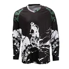 2021 велосипедная футболка Enduro с длинным рукавом, одежда для горного и горного велосипеда, одежда для горного велосипеда, футболки для внедорожника и мотокросса, оптовая продажа