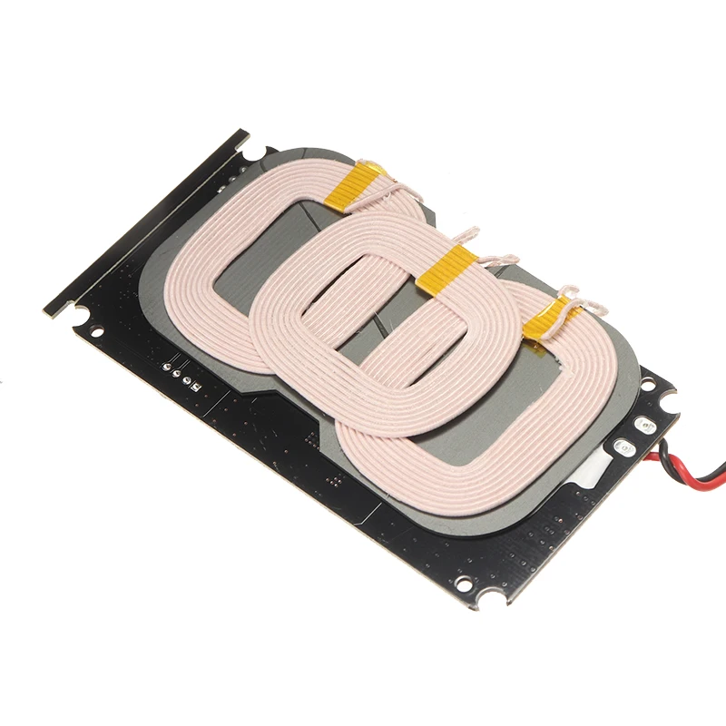 diy wireless charger accessories smartphone diy qi standard wireless charging coil receiver module circuit board charger free global shipping