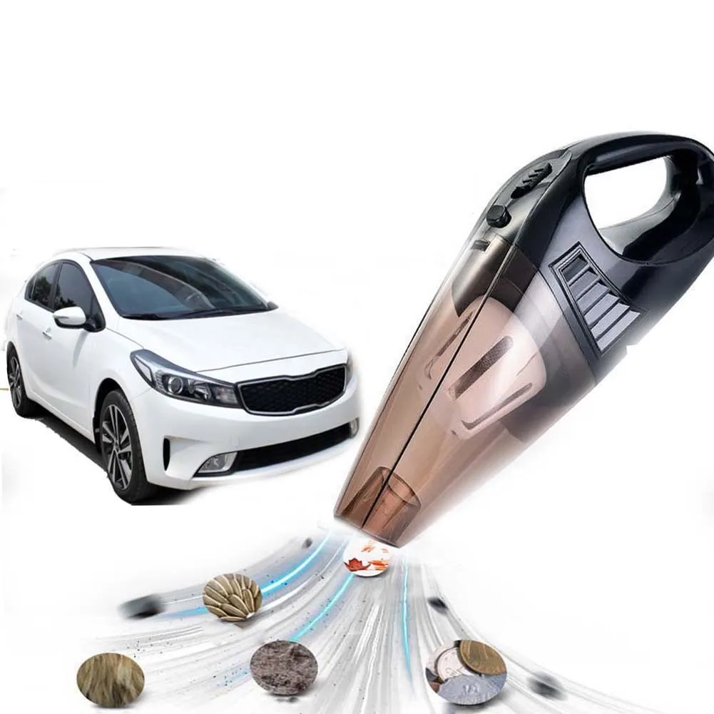 

Lightweight Vacuum Cleaner Mini Portable Small W/ Nozzle 100w Wet & Dry