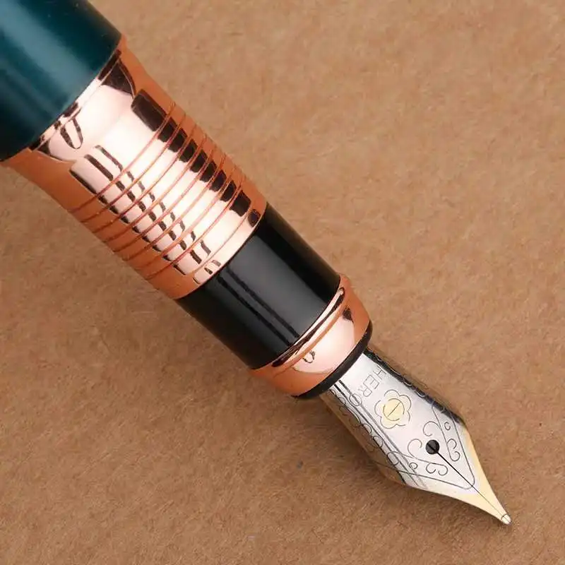 Модель Hero 849 чернильная ручка с чернилами конвертер тонким наконечником