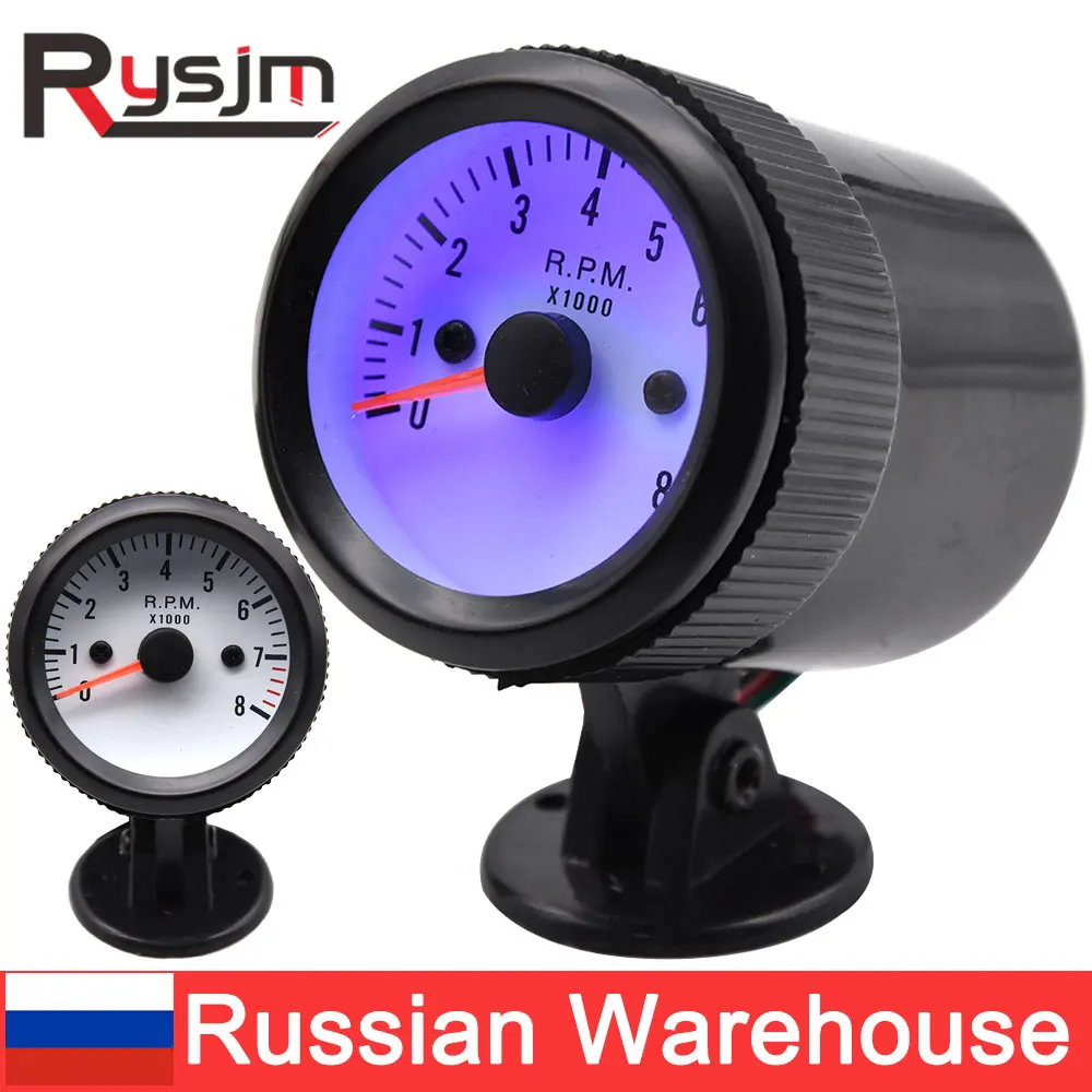 Тахометр для мотоцикла 2 дюйма 52 мм 12 В|Тахометры| |