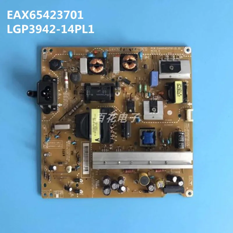 Плата питания EAX65423701 для LG LGP3942 14PL1 42LB5610 CD 42LF580V 42LB5520 CA 42LY340C 39LB5620 CA|Светодиодные