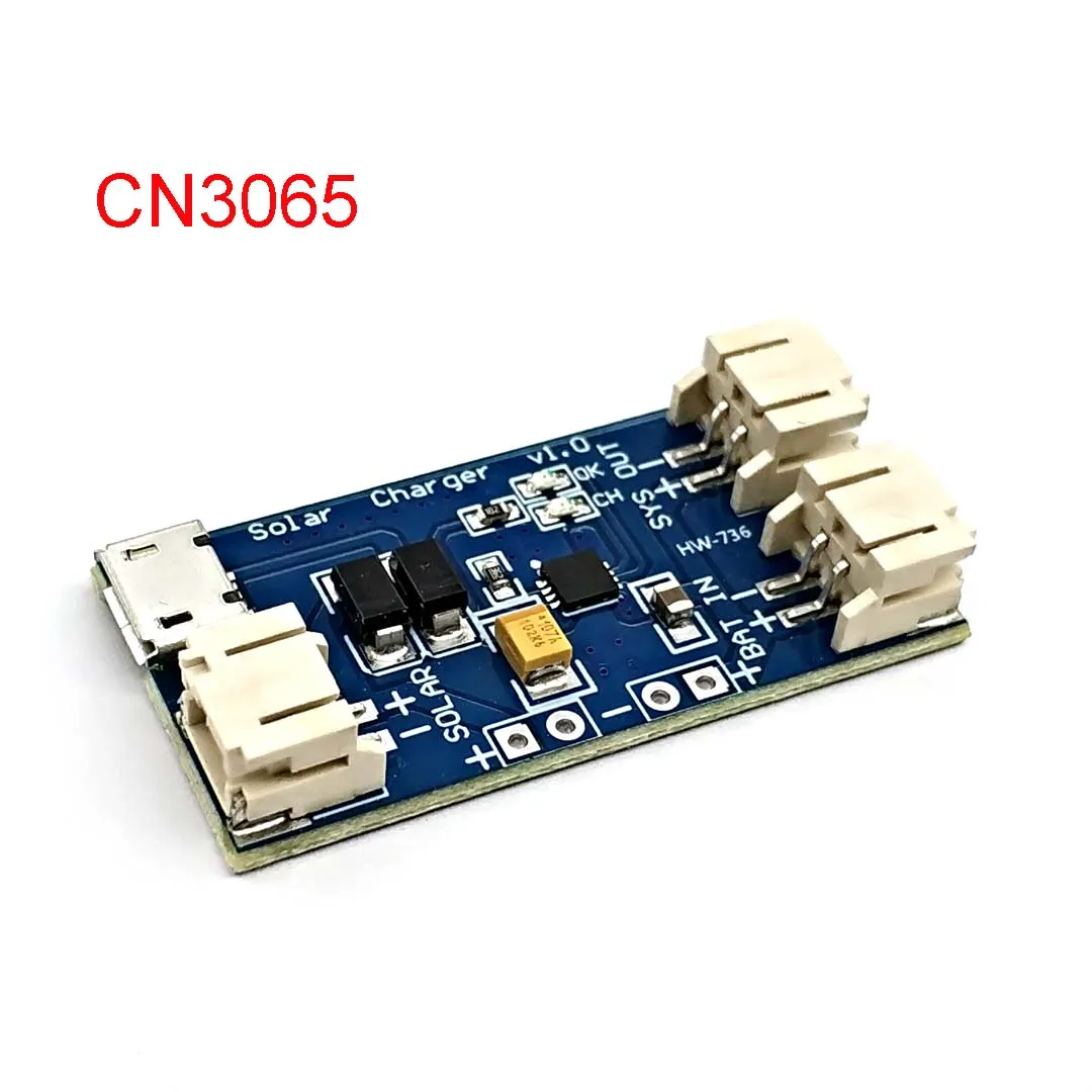 CN3065 Мини Солнечная литиевая батарея зарядное устройство плата Lipo зарядный