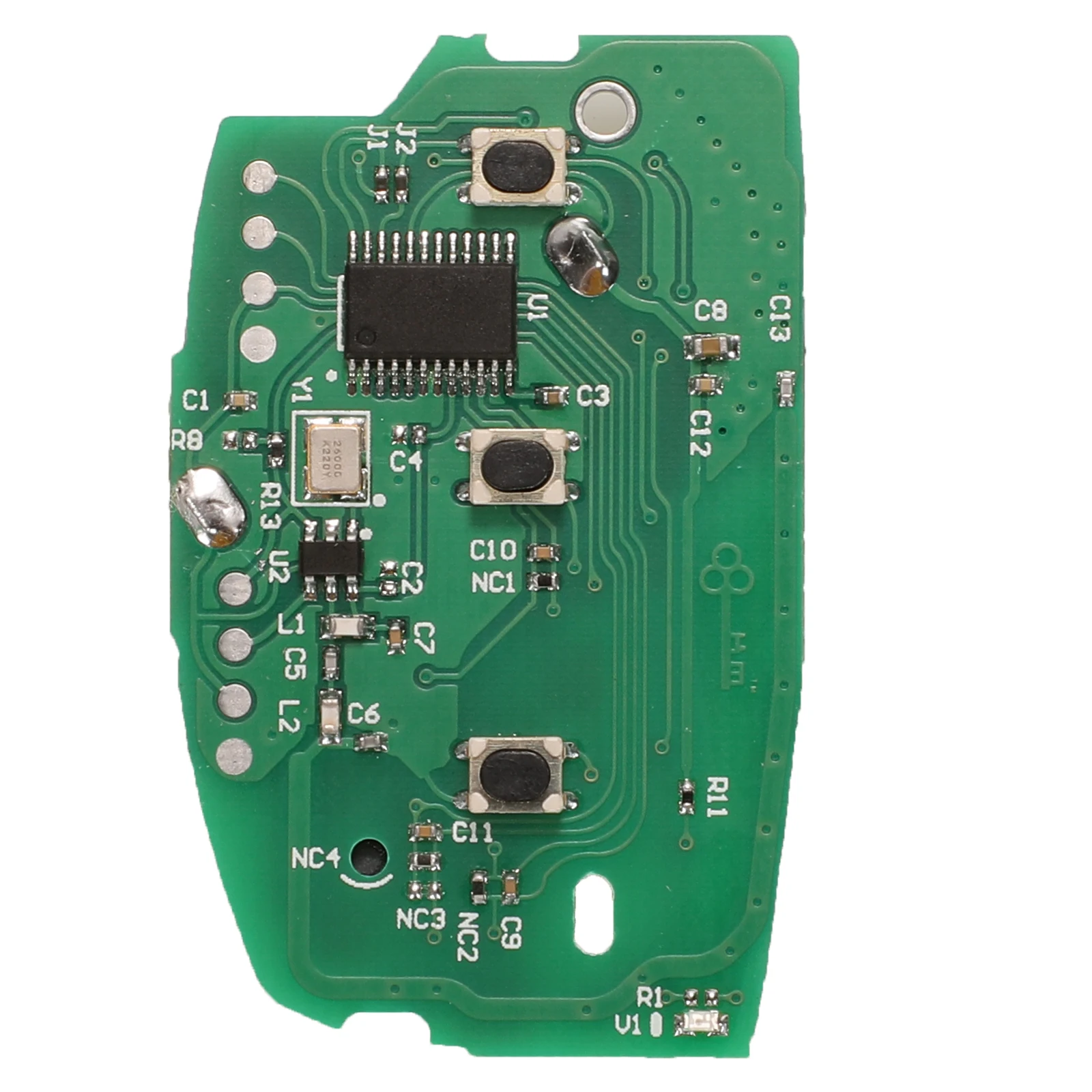 

KEYECU 3 PCS Smart Replacement Remote Car Key Fob 3 Button 433MHz ID46 PCF7953 Chip for Hyundai IX35 2013 2014 2015 95440-2S610