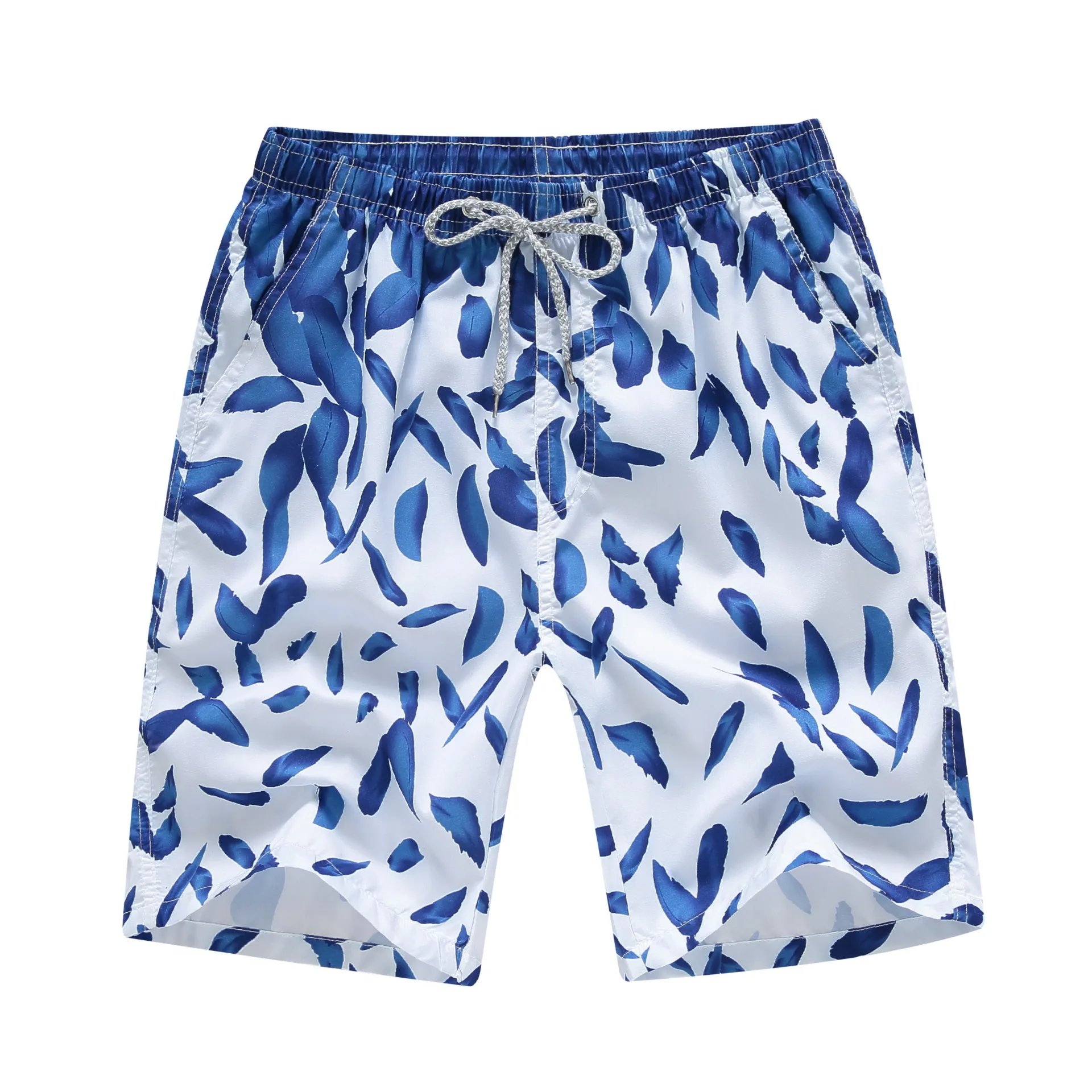 

Men Shorts 2021 Summer Beach Board Shorts Men Boardshorts Quick Drying Sea Short Men Bermuda Casual Solid Male Short Pants Homme