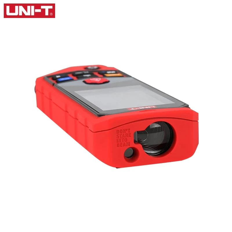 Ручной лазерный дальномер UNI T LM50D LM100D 50 м 100 изогнутый с работой от