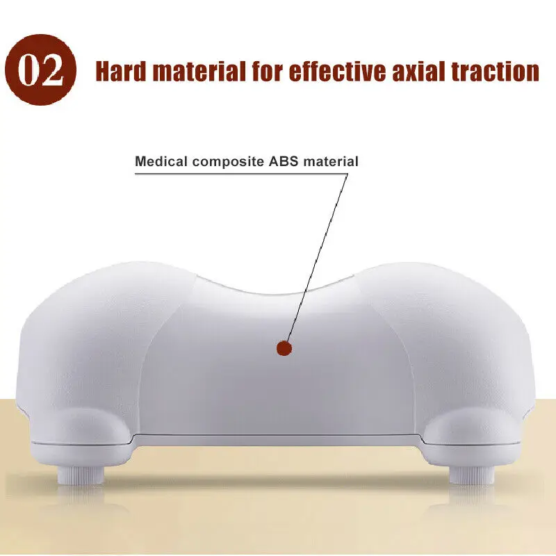 Подушка для шеи позвоночника подушка шейного позвонка массажная с регулируемой