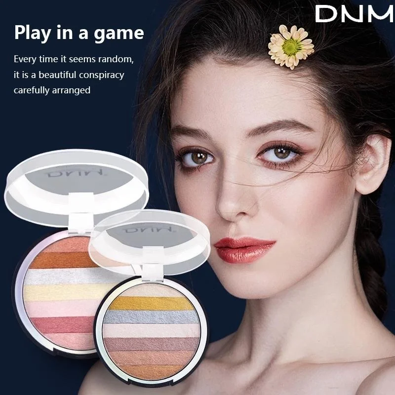 Красивые матовые блестящие долговечные тени для век радужные перламутровые -