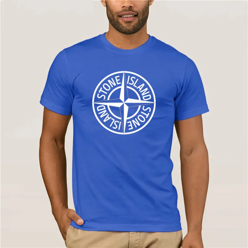 Short fashion T-shirt men Gedrukt Fitness Steen Is Land Sebs Jazz Seb's Muziek Mens Standaard Voor Heren Sports man's |