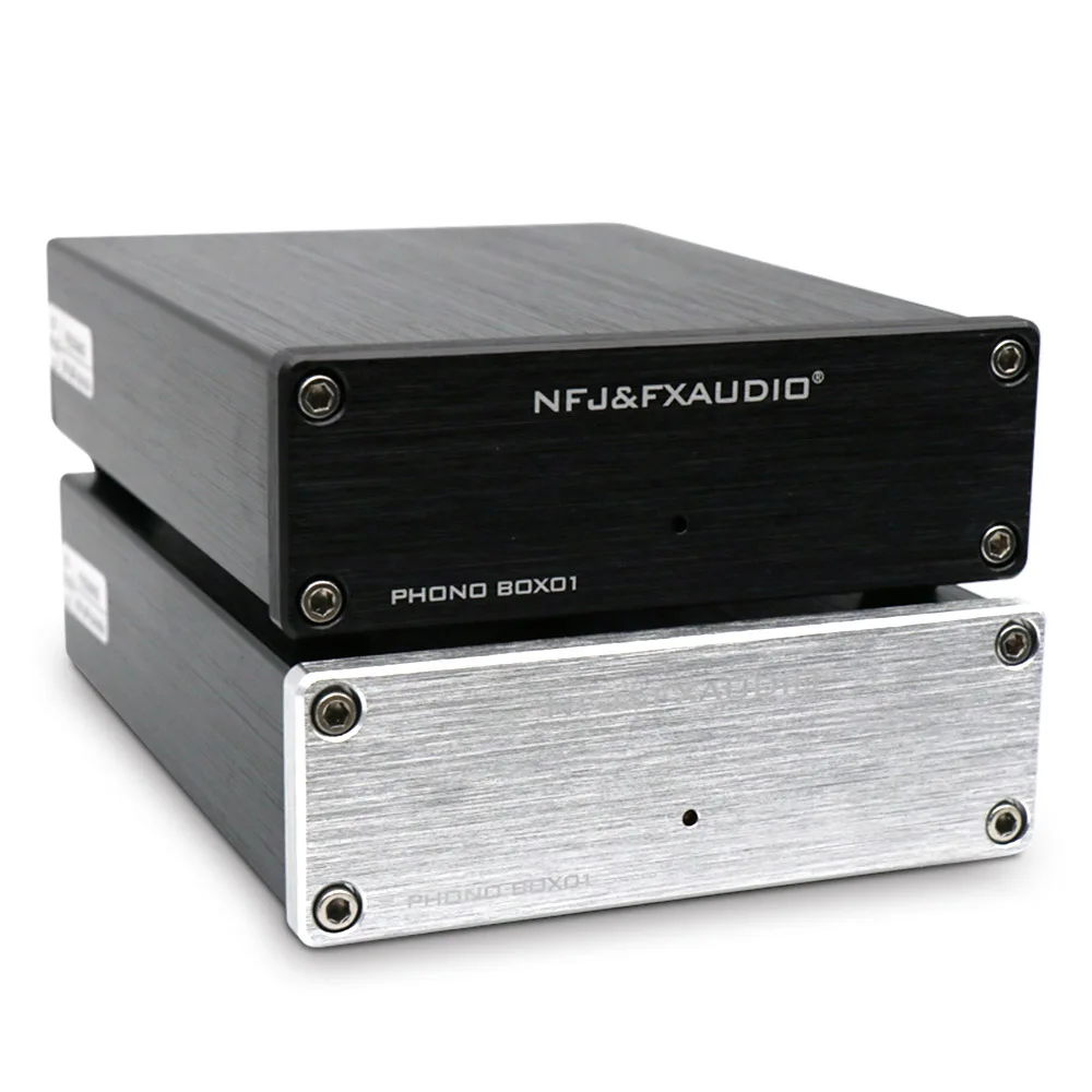 FX-Audio BOX01 виниловая запись мини мм картридж усилитель Hi-Fi музыкальный |