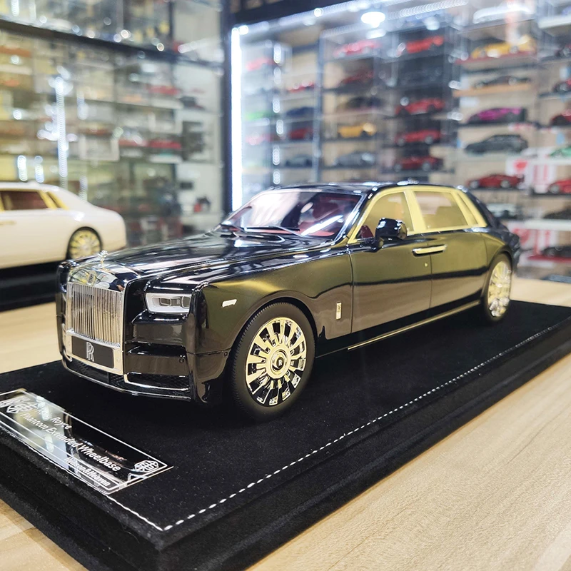 1:18 KYOSHO расширенное издание фантомная модель автомобиля 1/18 подарок для взрослых