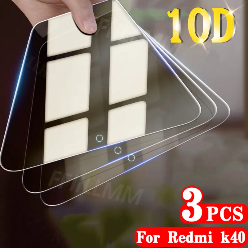 

3 шт./лот 9H полное покрытие Защита экрана для Xiaomi Redmi K40 Pro закаленное стекло для Redmi K40 Pro стекло для Redmi K40 Pro стекло для Redmi K40 Pro стекло