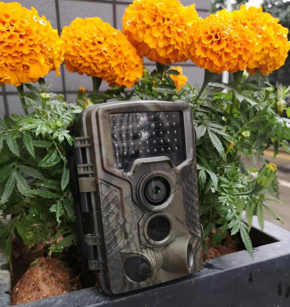 Trail охотничья камера HC800A 16MP инфракрасная Мобильная камера s фото ловушки 1080P камеры дикой природы