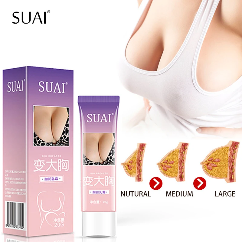 

Breast Enlargement Cream Chest Enhancement Promote Female Hormone Breast Lifting Firming Massage Up Size Bust Massage Cream 20ml